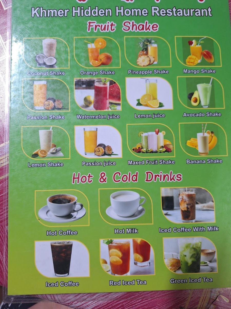 Menu Khmer Hidden Home Restaurant-1
