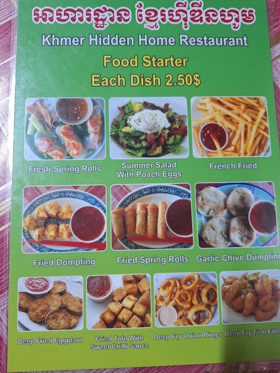 Menu Khmer Hidden Home Restaurant-5